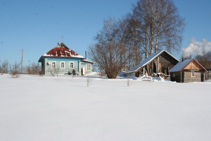 Март, весна в деревне (5)