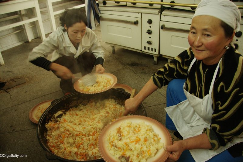 Киргизский плов, Бишкек