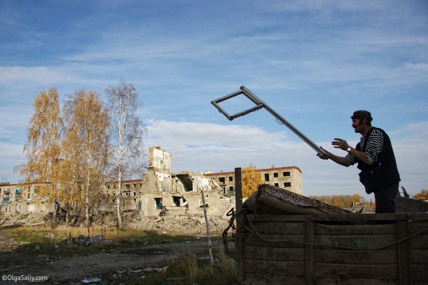 Мужчина в Итатке