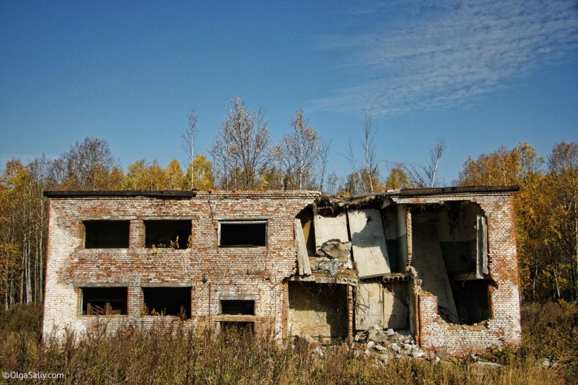 Заброшенное здание