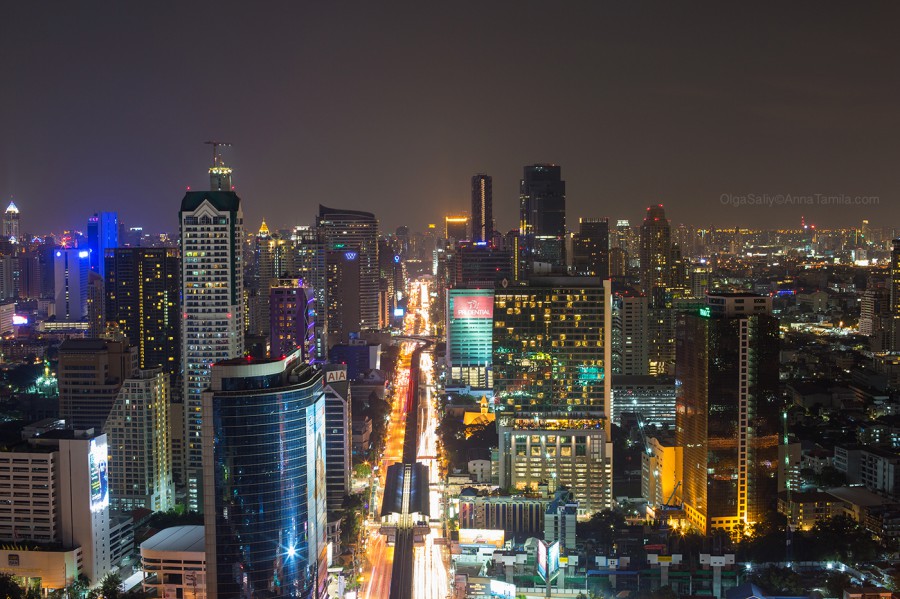 Крыши Бангкока, как попасть
