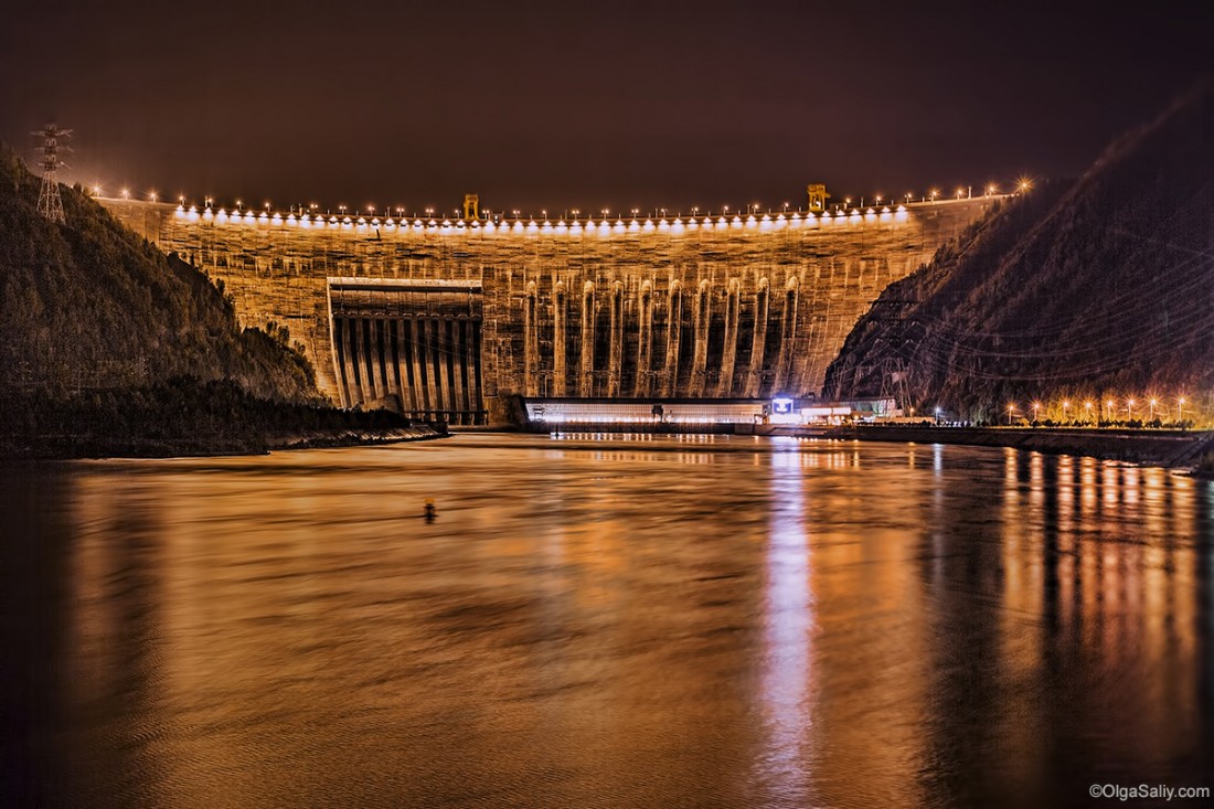 Саяно-Шушенская ГЭС изнутри и вокруг. Большой фотообзор — Блог Ольги Салий Другие путешествия
