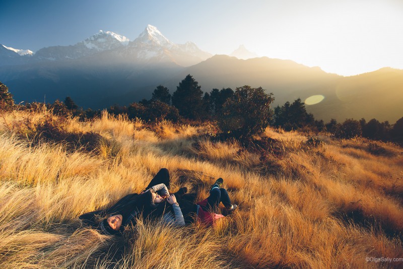 Свадебная фотосессия на Poon Hill