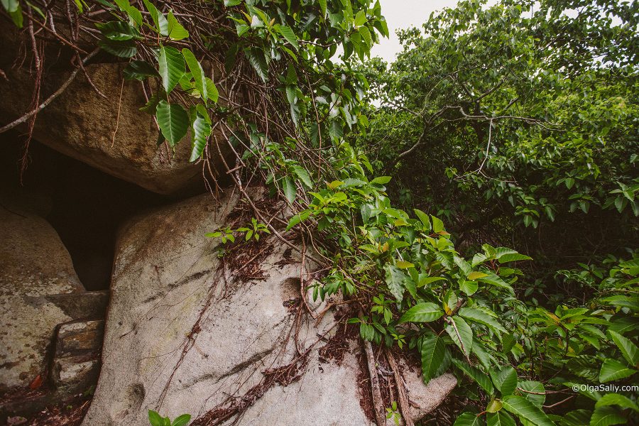 Партизанские пещеры , что посмотреть в Вунгтау