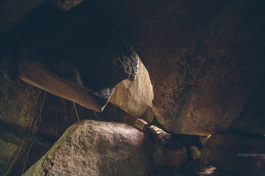 Вид из вьетнамской пещеры