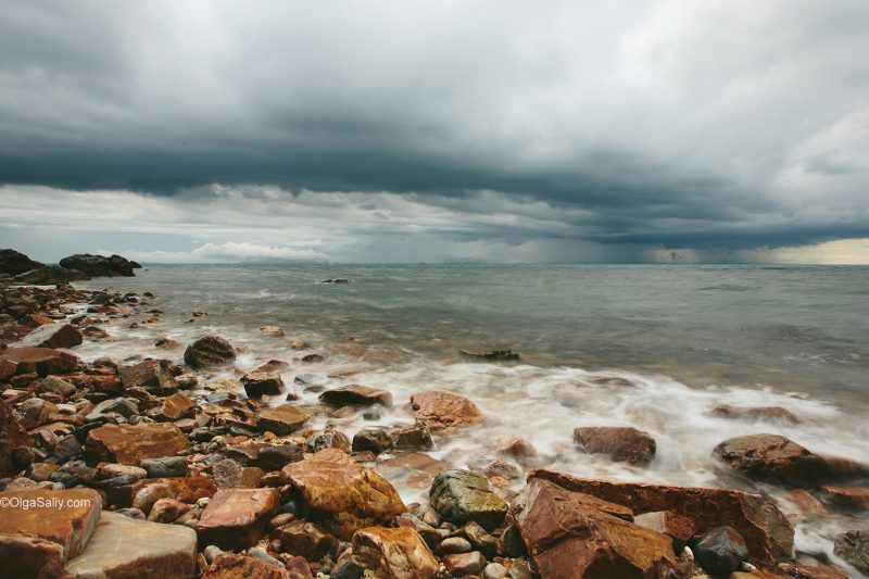 Сиамский залив, таиланд. море