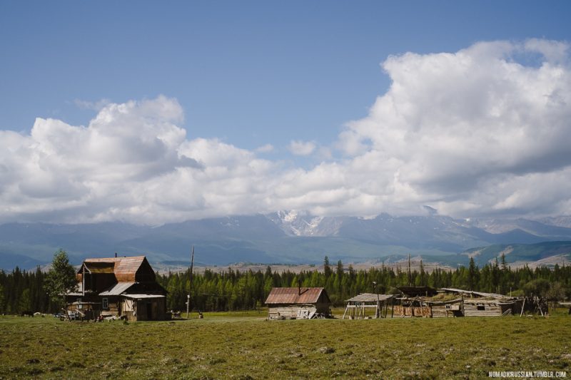 Алтай самостоятельно