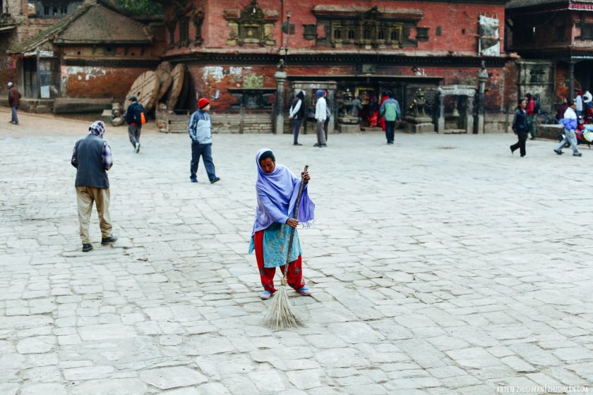 Бхактапур – живое непальское средневековье