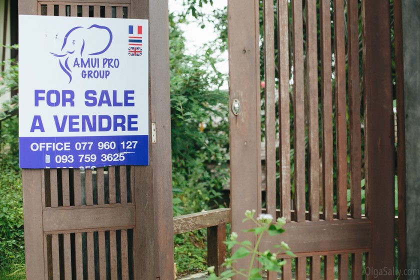 Samui Abandoned Villa for sale