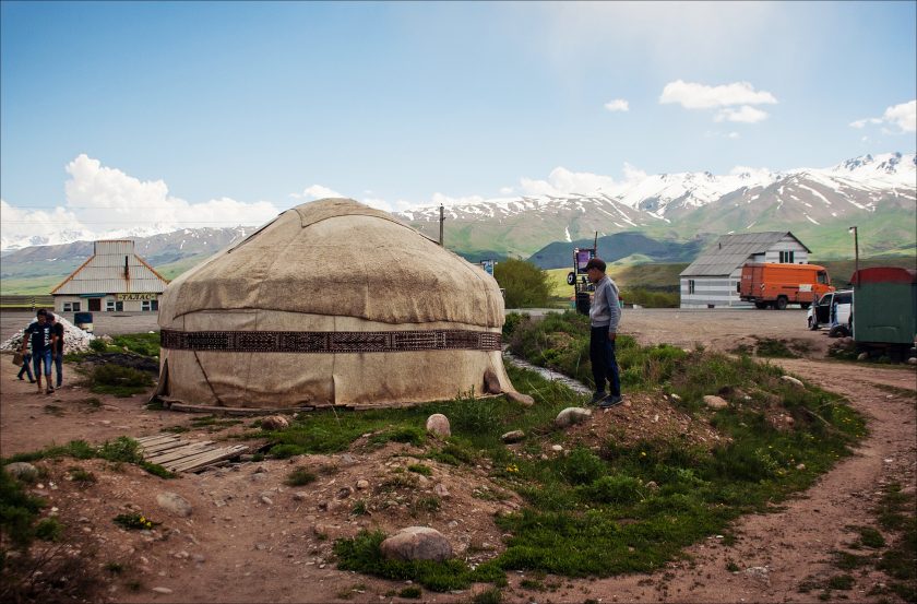 Аул - традиционное поселение народов Средней Азии.