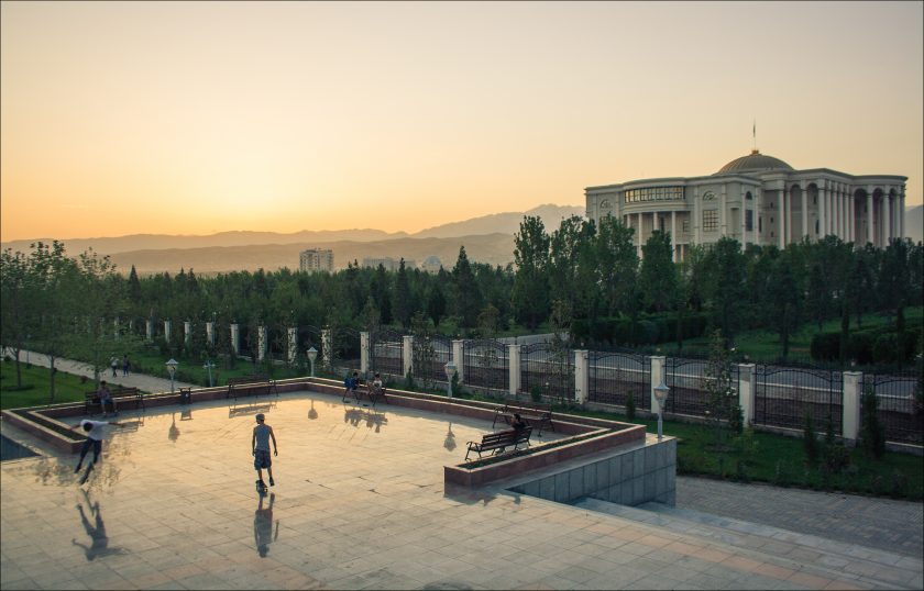 Центр Душанбе