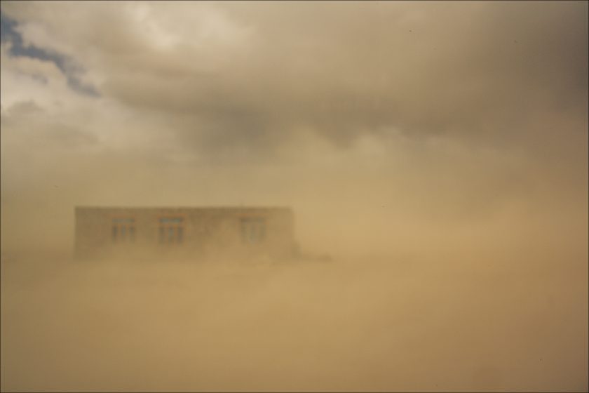 Пыльная буря над Мургабом