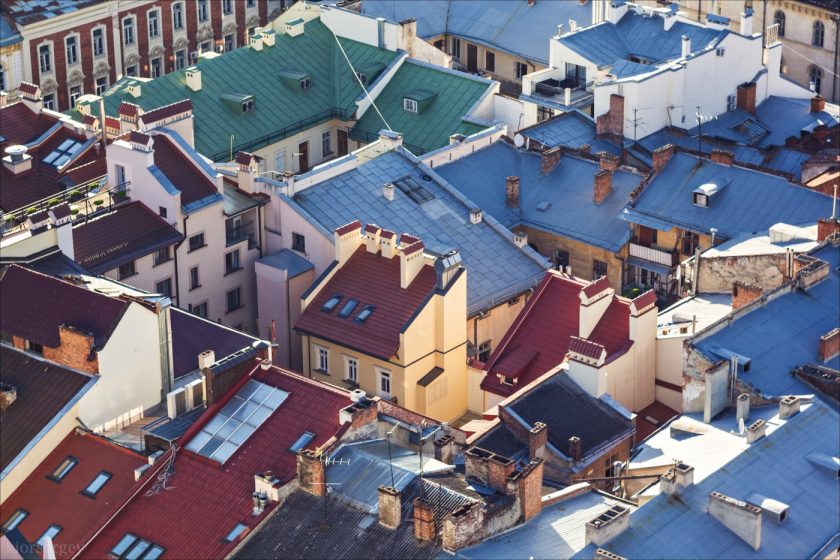 Крыши Львова
