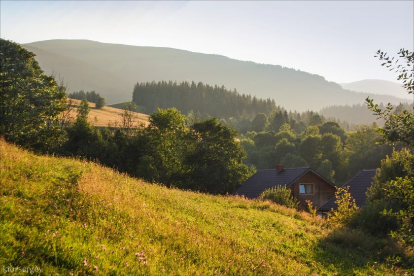 Карпаты, Украина