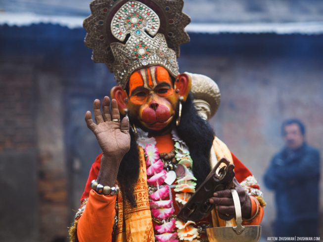 Фестиваль Шиваратри в Катманду