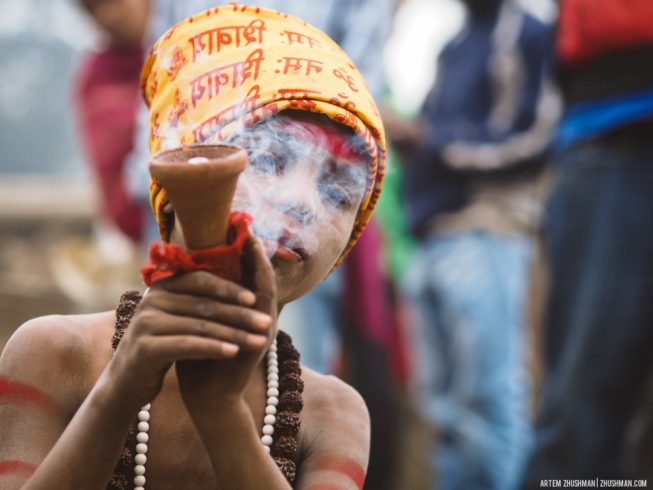 Фестиваль Шиваратри в Катманду