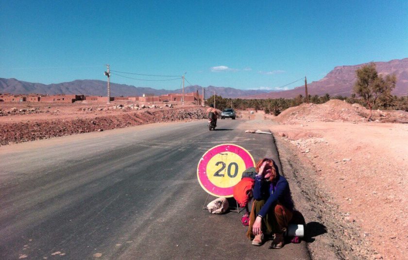 Автостоп в Марокко