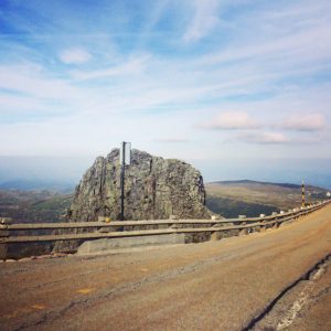 Дороги в Serra da Estrela