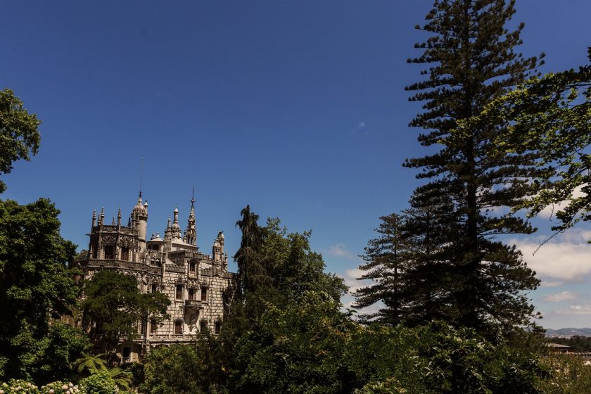 Синтра, Кинта Регалейра Quinta da Regaleira