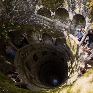 Синтра, Колодец, Quinta da Regaleira