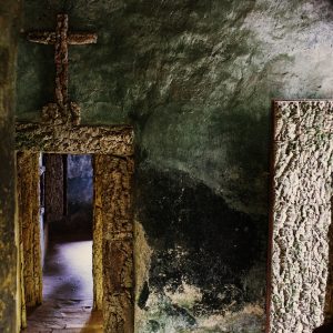Заброшенный монастырь в Синтре