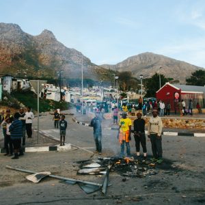 Трущобы Кейптауна