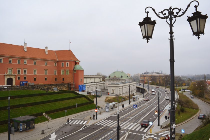 Смотровые площадки Варшавы