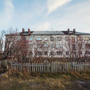 Жилой дом в Териберке