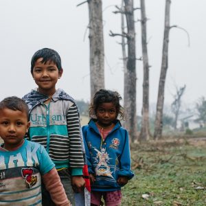 Детство в Непальской деревне