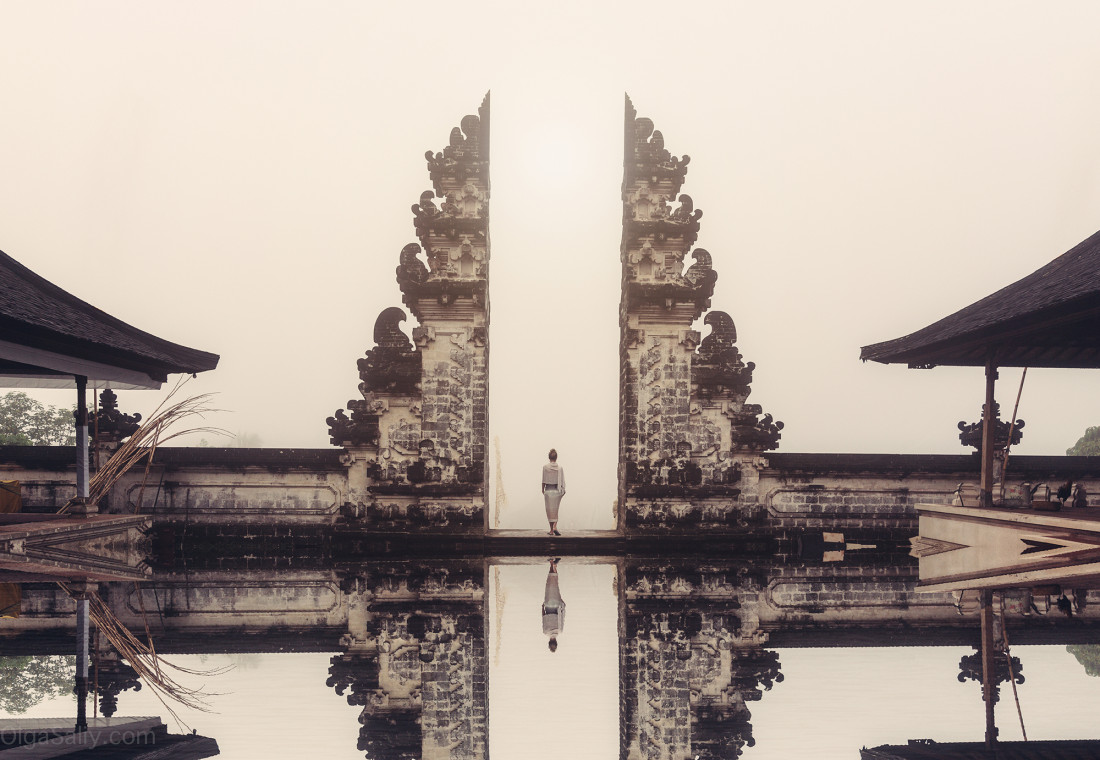 Храм Лемпуянг на Бали