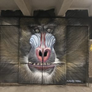 Граффити Тбилиси