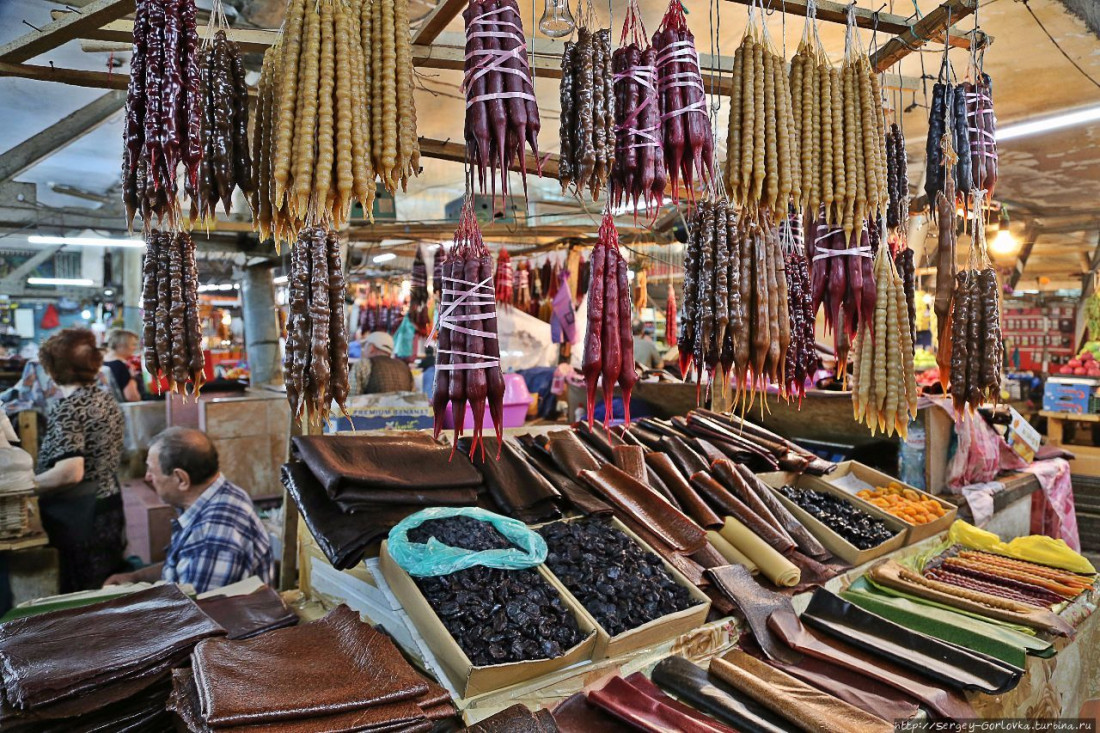 Рынок Тбилиси