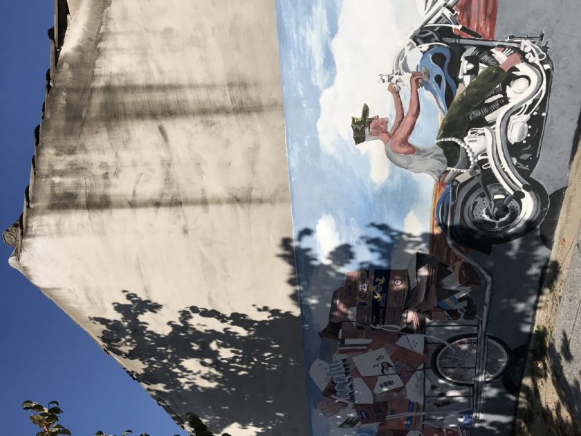 Где граффити в Сеуле