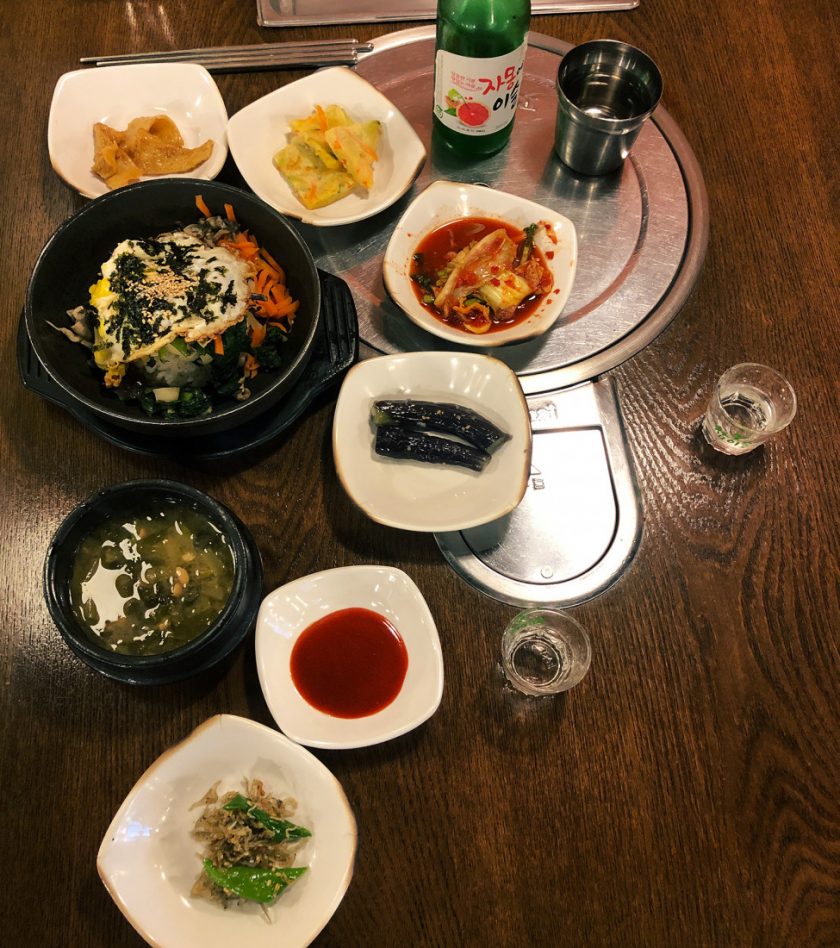 Еда в Сеуле