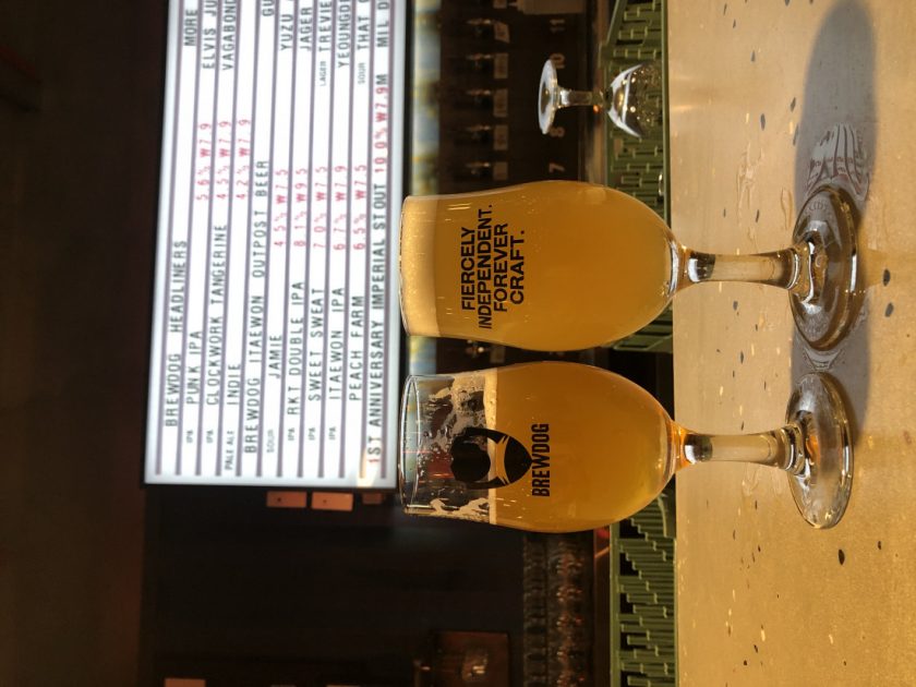 Крафтовое пиво в Сеуле