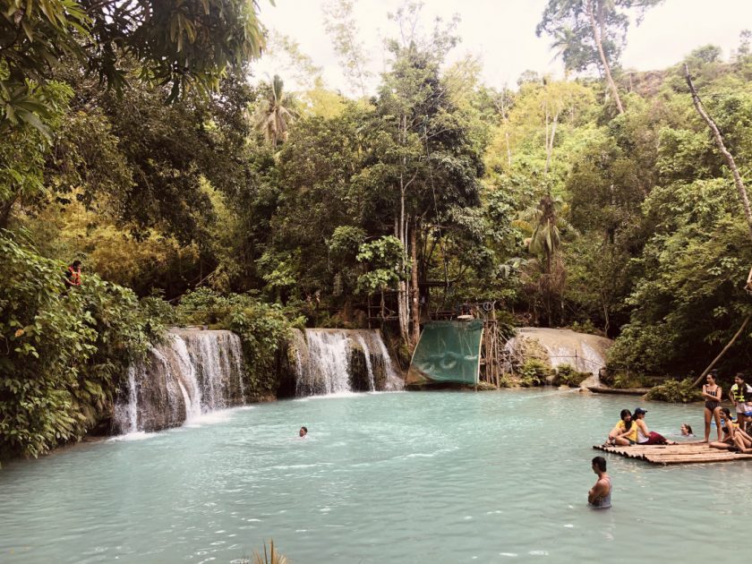 Cambugahay falls