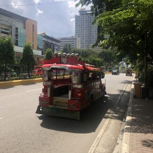 Общественный транспорт на Филиппинах