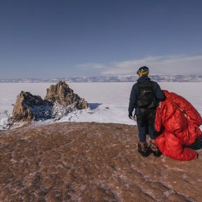 Путешествие по льду Байкала пешком самостоятельно (67)