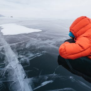 Путешествие по льду Байкала пешком самостоятельно (36)