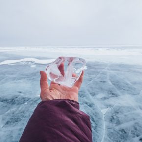 Путешествие по льду Байкала пешком самостоятельно (30)