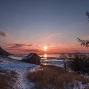 Путешествие по льду Байкала пешком самостоятельно (27)