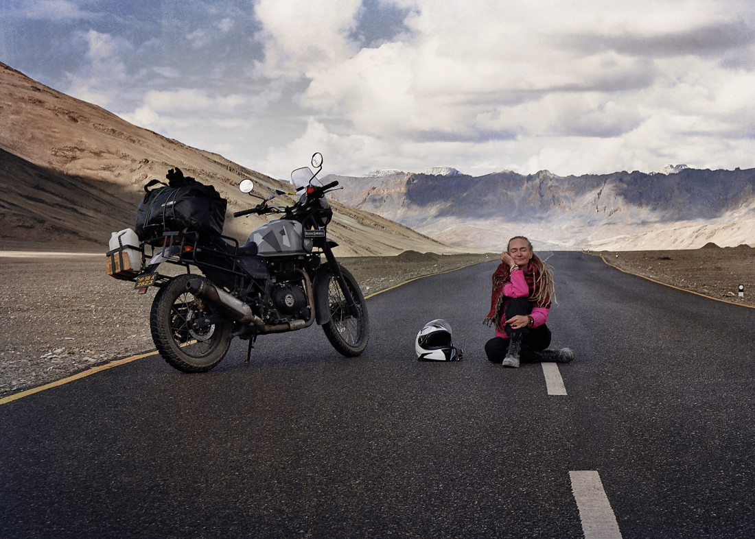 На мотоцикле в Малый Тибет, Индия. Самостоятельно