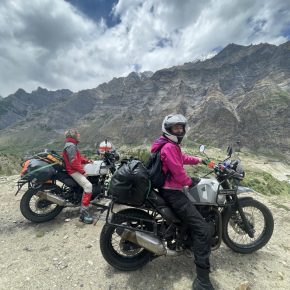На мотоцикле по Индийским Гималаям