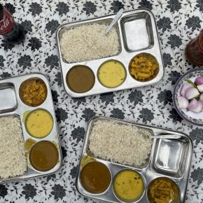 Индийское блюдо Тали