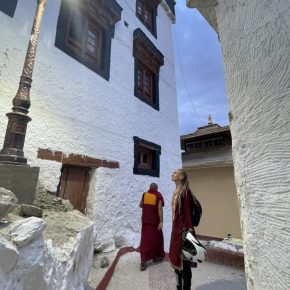 Лех, тибетский город в Индии
