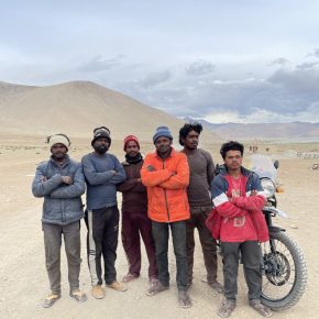 На мотоцикле по Индийским Гималаям и Малому Тибету самостоятельно (28)