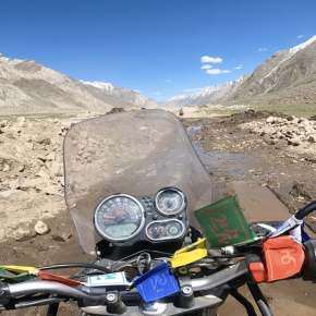 На мотоцикле по Индийским Гималаям и Малому Тибету самостоятельно (13)