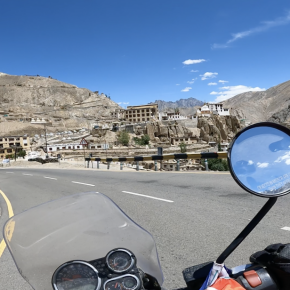 Тибетские монастыре по дороге Кашмир-Лех