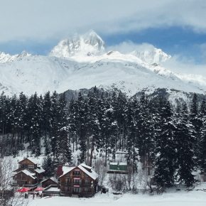 Горнолыжка в Местии, Хацвали